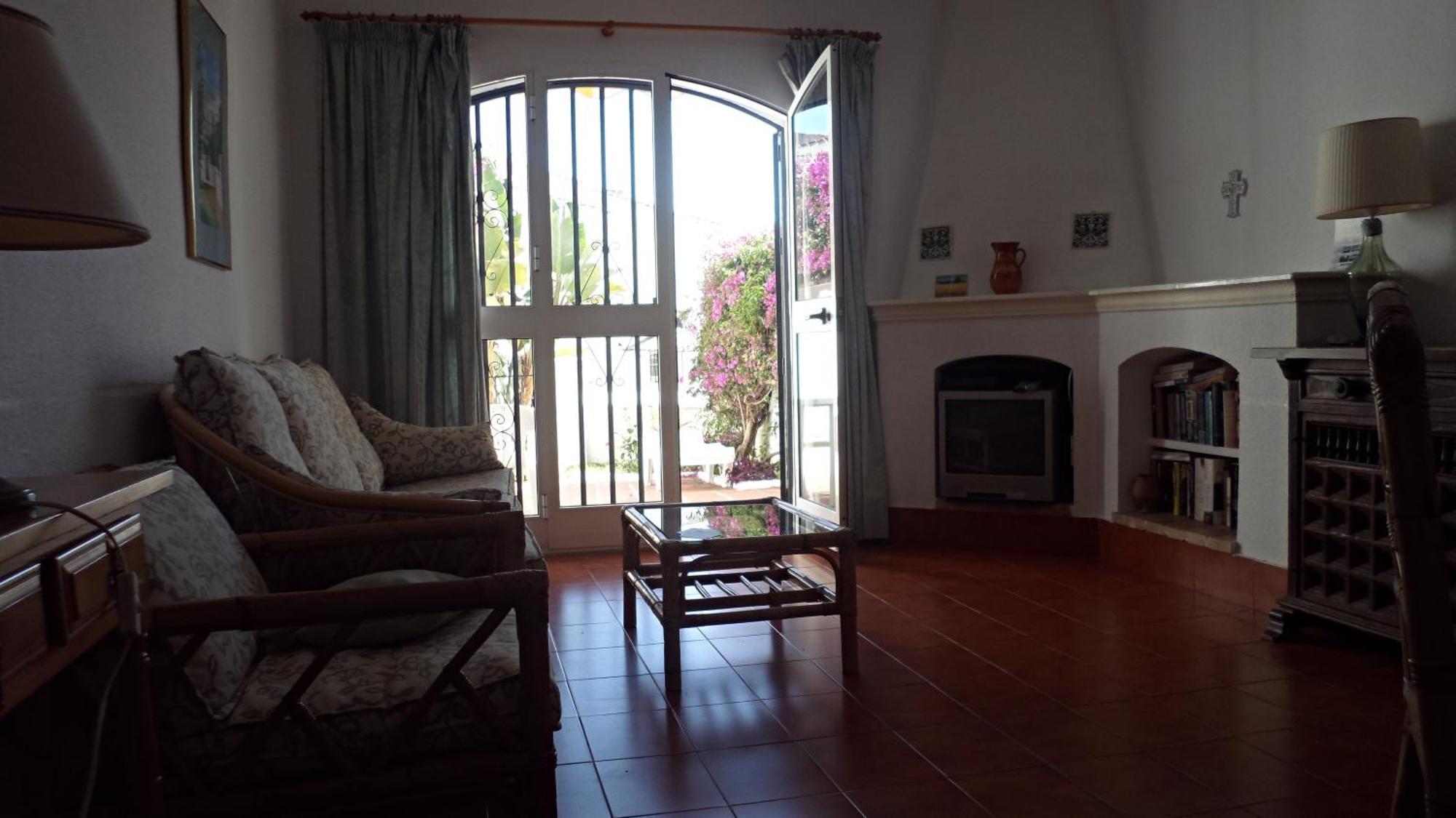 Pinos 11 Menyber Lägenhet Nerja Exteriör bild